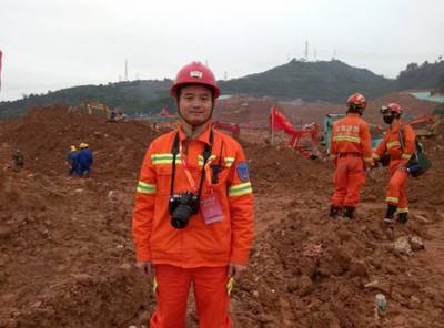 用忠誠(chéng)守護(hù)生命 梅州市礦山救護(hù)隊(duì)副隊(duì)長(zhǎng)余順超先進(jìn)事跡