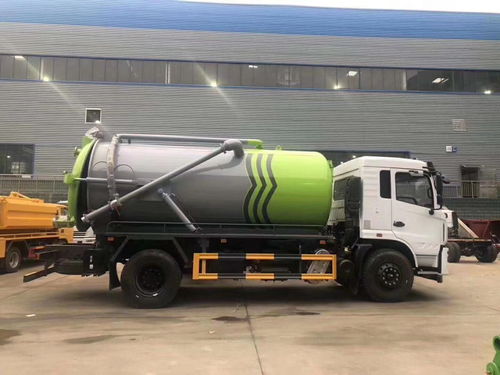國(guó)六東風(fēng)專底吸污車價(jià)格圖片, 12方 清洗吸污吸糞車報(bào)價(jià)