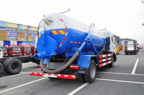 鎮(zhèn)江市多利卡D9新款10噸東風吸污車參數(shù)與價格解析