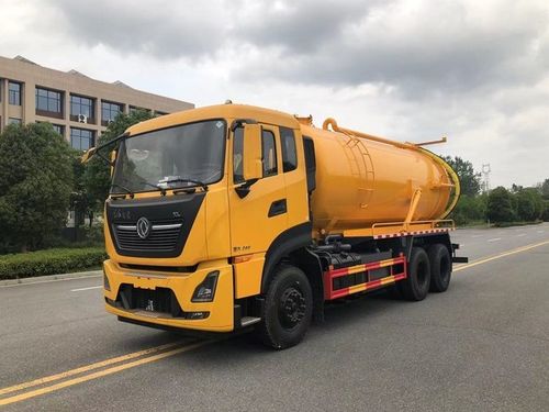 清洗吸污車與環(huán)保吸糞車、煤泥運輸車的綜合應用